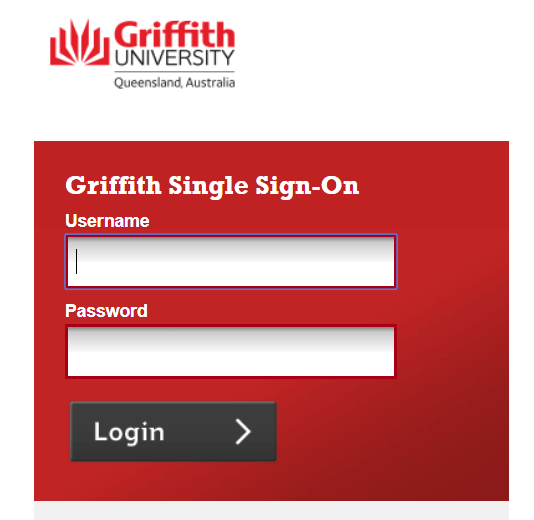 Griffith Blackboard