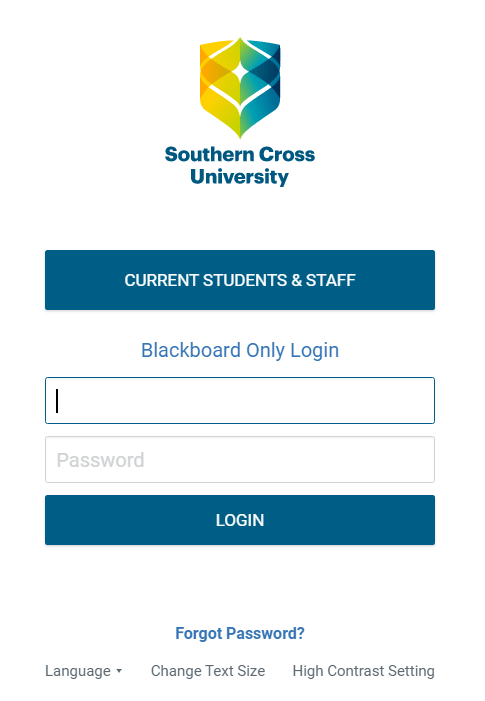 SCU Blackboard